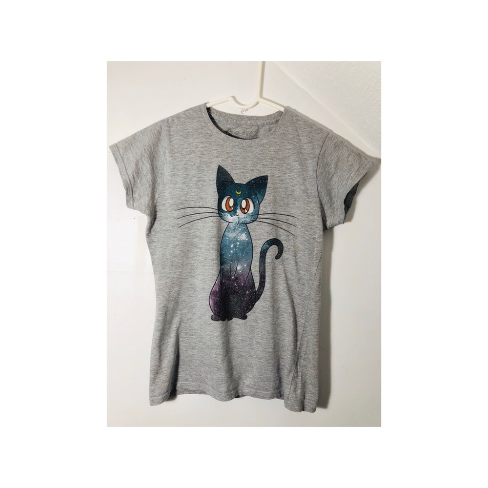 2/20$ SAILOR MOON T SHIRT GALAXY PRINT